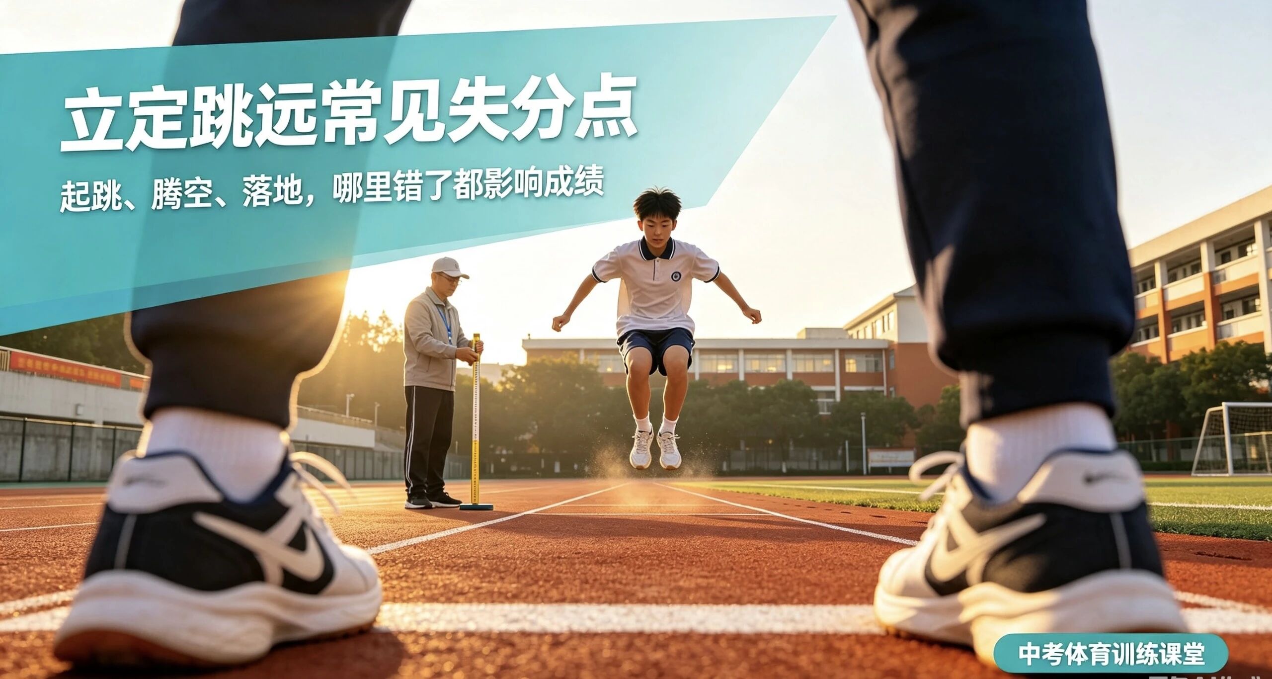 立定跳远怎么练？中考体育提分重点看3点