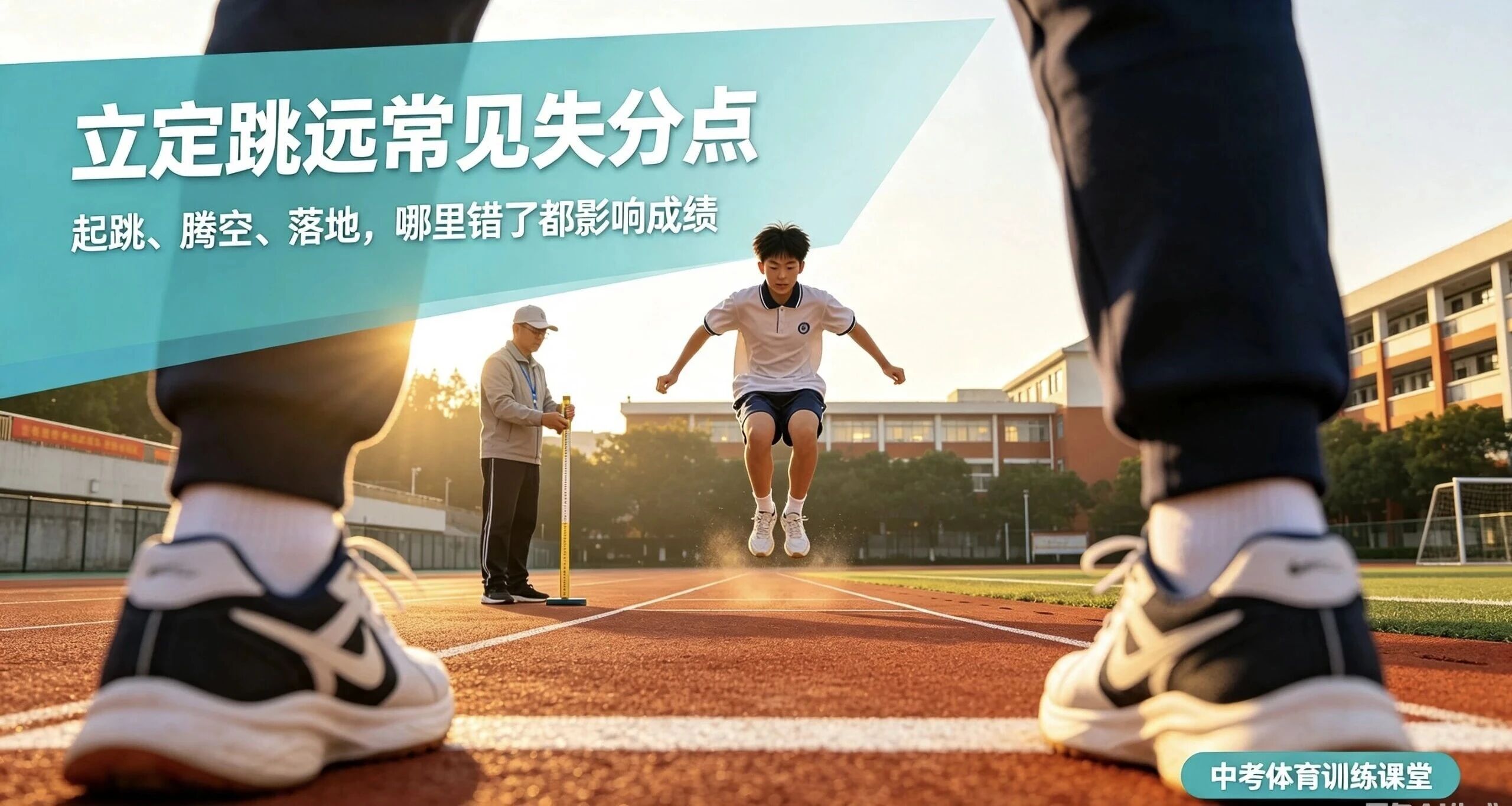立定跳远怎么练？中考体育提分重点看3点